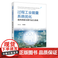 过程工业能量系统优化 换热网络与蒸汽动力系统 夹点技术基础知识 Aspen Energy Analyzer入门 高等院校