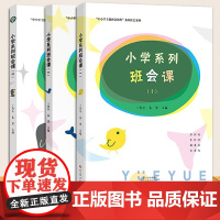 小学系列班会课 123 全3本 班主任主题班会系列班会案例小学班主任培训用书 小学主题班会课设计书 班主任班级管理书籍