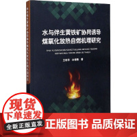 水与伴生黄铁矿协同诱导煤氧化放热自燃机理研究 王彩萍,白祖锦 著 矿业技术专业科技 正版图书籍 应急管理出版社