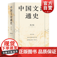 中国文论通史(修订版) 周兴陆上海人民出版社中国文学理论批评