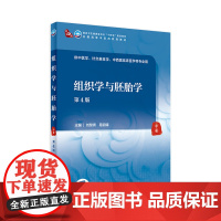 [店]组织学与胚胎学(第4版)刘黎青,葛钢锋主编 9787117316002 2021年8月规划教材