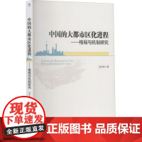 中国的大都市区化进程——格局与机制研究 张欣炜 著 各部门经济经管、励志 正版图书籍 经济管理出版社