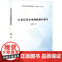 江苏后发企业创新路径研究 凌华 著 广告营销经管、励志 正版图书籍 吉林大学出版社