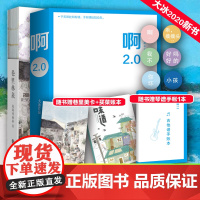 啊2.0/大冰+巷里林泉 大冰 著 等 自由组合套装文学 正版图书籍 京华出版社 等