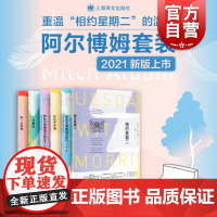 米奇阿尔博姆套装系列全6本 你在天堂里遇见的五个人/你在天堂里遇见的下一个人/相约星期二/来一点信仰/一日重生/时光守护