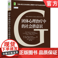 正版 团体心理治疗中的社会潜意识 厄尔 霍珀 当代关系视角 自体心理学 神经科学 社会性大脑 身份 基础矩阵 集体潜