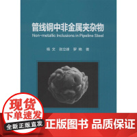 管线钢中非金属夹杂物 杨文,张立峰,罗艳 著 冶金工业专业科技 正版图书籍 冶金工业出版社