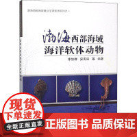 渤海西部海洋软体动物 李怡群 等 著 生命科学/生物学专业科技 正版图书籍 中国海洋出版社