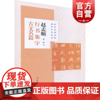 历代名碑名帖集字古文系列·赵孟頫行书集字古文名篇