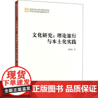 文化研究:理论旅行与本土化实践 颜桂堤 著 社会科学总论经管、励志 正版图书籍 人民出版社