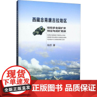 西藏念青唐古拉地区铅锌多金属矿床特征与成矿规律 杜欣 著 冶金工业专业科技 正版图书籍