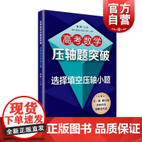 高考数学压轴题突破——选择填空压轴小题