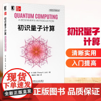 初识量子计算 计算机科学理论 量子力学基础量子信息处理量子门和电路量子误差校正量子算法和量子密码学 量子计算书