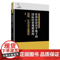 世界经济再平衡下的国际经贸规则重构 黄鹏 著 著 国际贸易/世界各国贸易经管、励志 正版图书籍 上海人民出版社