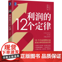 正版 利润的12个定律 史永翔 YTT利润管理实践 企业财务预算 会计 现金 财会 产销协同 组织方式 客户导向法则