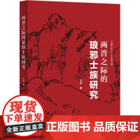 两晋之际的琅邪士族研究 孙丽 著 历史知识读物社科 正版图书籍 九州出版社