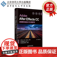 Adobe After Effects CC影视特效设计实训课堂 9787303246861 刘鹏 主编 北京师范大学出