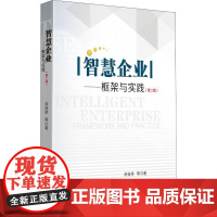 智慧企业——框架与实践(第2版) 涂扬举 等 著 企业管理经管、励志 正版图书籍 经济日报出版社