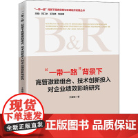 "一带一路"背景下高管激励组合、技术创新投入对企业绩效影响研究 王雅楠 著 中国经济/中国经济史经管、励志 正版图书籍