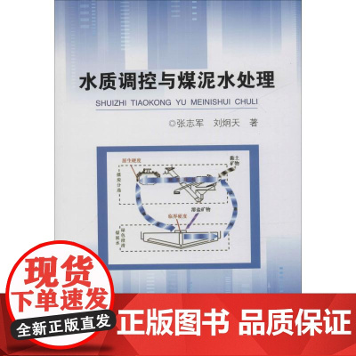 水质调控与煤泥水处理 张志军,刘炯天 著 工业技术其它专业科技 正版图书籍 冶金工业出版社