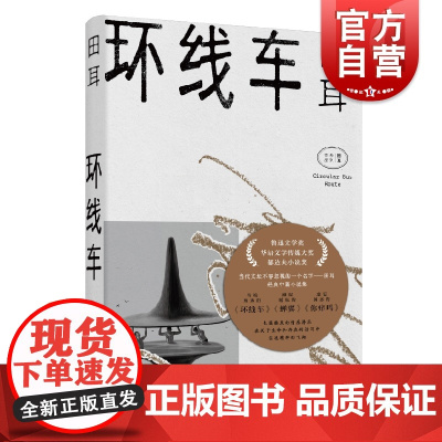 环线车 田耳作品 鲁迅文学奖华语文学传媒大奖郁达夫小说奖得主 中国当代小说 现当代文学散文随笔 名家名作书 上海文艺出版