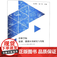 中职学校慕课、微课应用研究与实践——以公共基础课为例 朱洪彬,袁广西 编 社会科学其它文教 正版图书籍