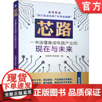 正版 芯路 一书读懂集成电路产业的现在与未来 冯锦锋 郭启航 集成电路半导体 IC 华为 中兴 光刻机 EUV技术发