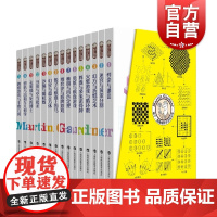 马丁加德纳数学游戏全集15册 沙漏与随机数 博弈论与纸牌游戏 幻方与折纸艺术 算盘 趣味数学 数学科普百科 上海科学教育