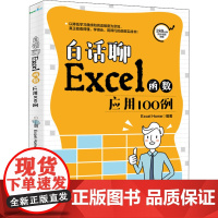 白话聊Excel函数应用100例 Excel Home 著 办公自动化软件(新)专业科技 正版图书籍 北京大学出版社