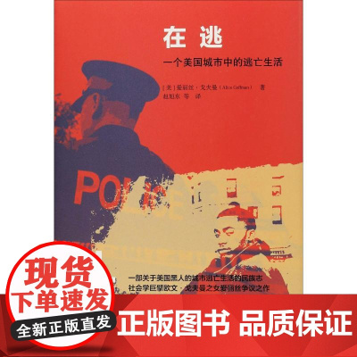 在逃 一个美国城市中的逃亡生活 (美)爱丽丝·戈夫曼(Alice Goffman) 著 赵旭东 等 译 社会学经管、励志