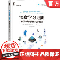 正版 深度学习进阶 卷积神经网络和对象检测 翁贝托 米凯卢奇 设置开发环境 存储库 硬件加速 过滤器 神经风格转换