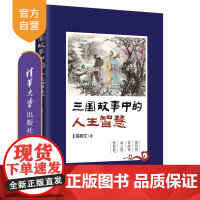 [正版] 三国故事中的人生智慧 清华大学出版社 陈树文 三国演义 谋略 研究 三国故事 人生智慧