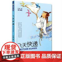 正版 彩虹花 文学书 飞天快递 苏梅著 小学生一二三年级课外阅读书籍 济南出版社