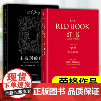 荣格作品集 全套2册 未发现的自我+红书 精神分析心理学理论正版书籍 大众心理学 好看的心理书 心理疾病防治 机械工业出