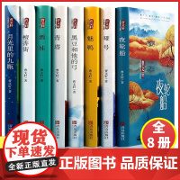 曹系列全套8册儿童文学正版 青少年读物小学生四五六七年级 夜轮船哑号魅鸭黑豆和他的弓青塔酒娃檀香街月光里的酒瓶