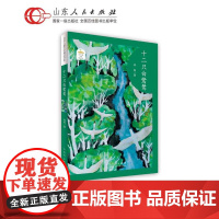 2021年寒假阅读一本好书 十二只白鹭鸶 学校老师适合四五六年级小学生课外儿童文学临沂地区阅读冰心奖书籍山东人民出版