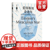 爱因斯坦奇迹年 哲人石丛书 改变物理学面貌的五篇论文 物理 约翰施塔赫尔 上海科技教育出版社