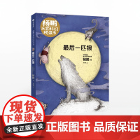 [7-10岁] 杨鹏大奖科幻桥梁书 · 最后一匹狼 杨鹏 著 儿童文学 想象力 写作能力 科幻 中信出版社图书 正版