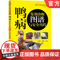 正版 鸭病鉴别诊断图谱与安全用药 牛绪东 刘建柱 消化系统 发生因素 感染途径 腹泻 鉴别要点 运动系统 病理剖检