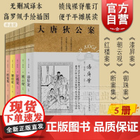 大唐狄公案 漆屛案 朝云观 红楼案 御珠案 断案集 译文版大唐狄公案第二辑 侦探悬疑推理 上海译文出版社