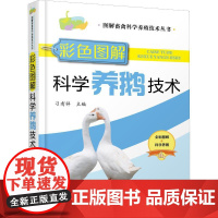 彩色图解科学养鹅技术 刁有祥 主编 著 刁有祥 编 畜牧/养殖专业科技 正版图书籍 化学工业出版社