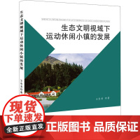 生态文明视域下运动休闲小镇的发展 王念龙 著 人口学经管、励志 正版图书籍 同济大学出版社