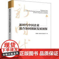 新时代中国企业混合协同创新发展初探 李明星 等 著 各部门经济经管、励志 正版图书籍 中国经济出版社