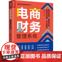 电商财务管理系统 模块架构+数据流转+进销存核算+中台建设 张祥凤 著 财务管理经管、励志 正版图书籍 人民邮电出版社