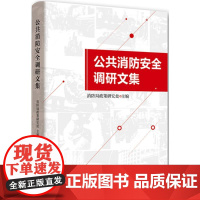 公共消防安全调研文集 消防局政策研究处 主编 社会科学总论经管、励志 正版图书籍 中国社会科学出版社