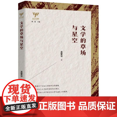 文学的草场与星空 孟繁华 著 文学理论/文学评论与研究文学 正版图书籍 中国书籍出版社