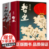 全套2册 暂坐贾平凹未白鹿原 陈忠实著完整版 中国现当代文学经典小说 白鹿原电视剧原著减作家出版社删