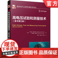 正版 高电压试验和测量技术 原书第2版 沃尔夫冈 豪希尔德 交流 直流 局部放电 电力设备 绝缘寿命周期