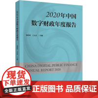 2020年中国数字财政年度报告 刘尚希,王文京 编 金融投资经管、励志 正版图书籍 经济科学出版社