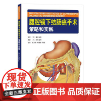 腹腔镜下结肠癌手术策略和实践 (日)松村直树编著 著 内科学生活 正版图书籍 广东科学技术出版社